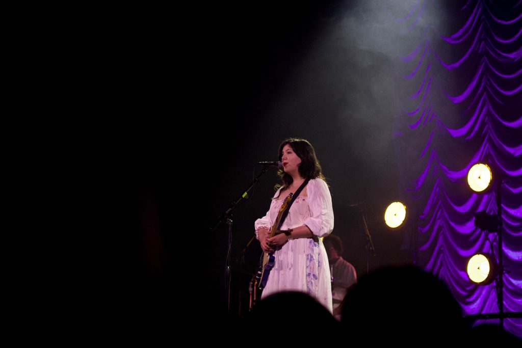 Lana singing Night Shift with Lucy Dacus in Chicago on November 8, 2019 :  r/lanadelrey