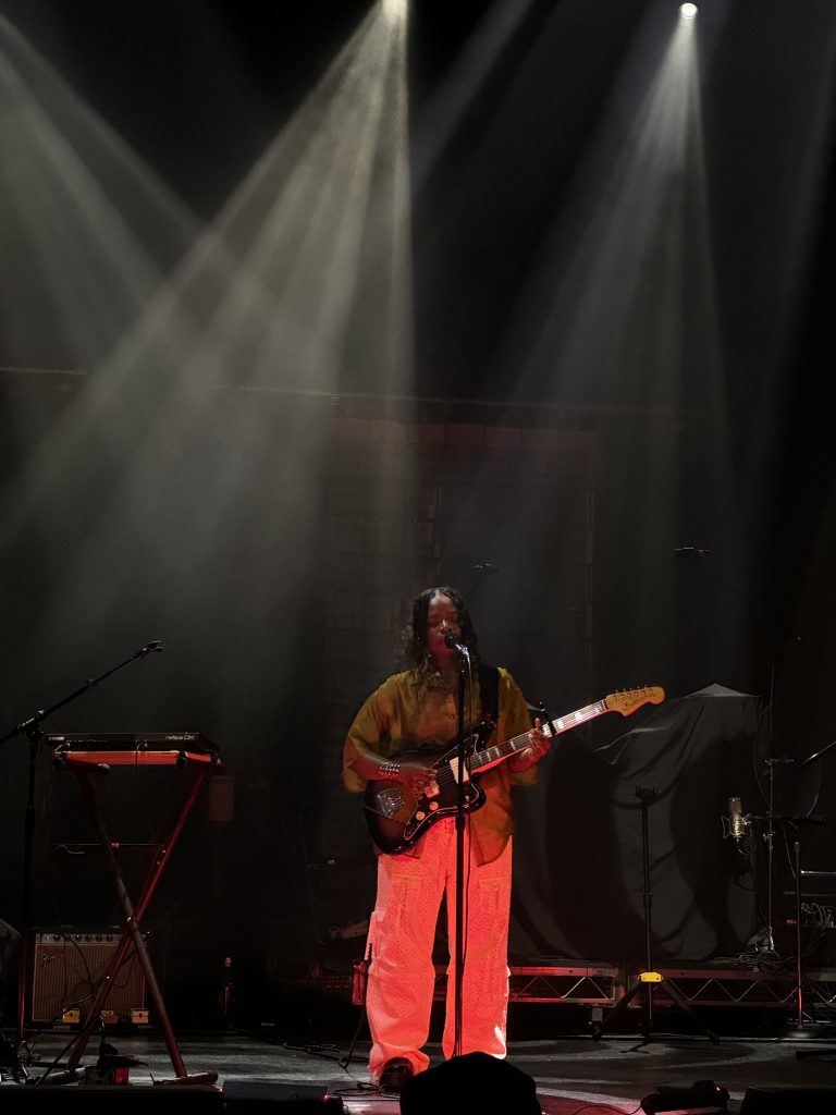 Vagabon. Photograph by Oli McCormack.