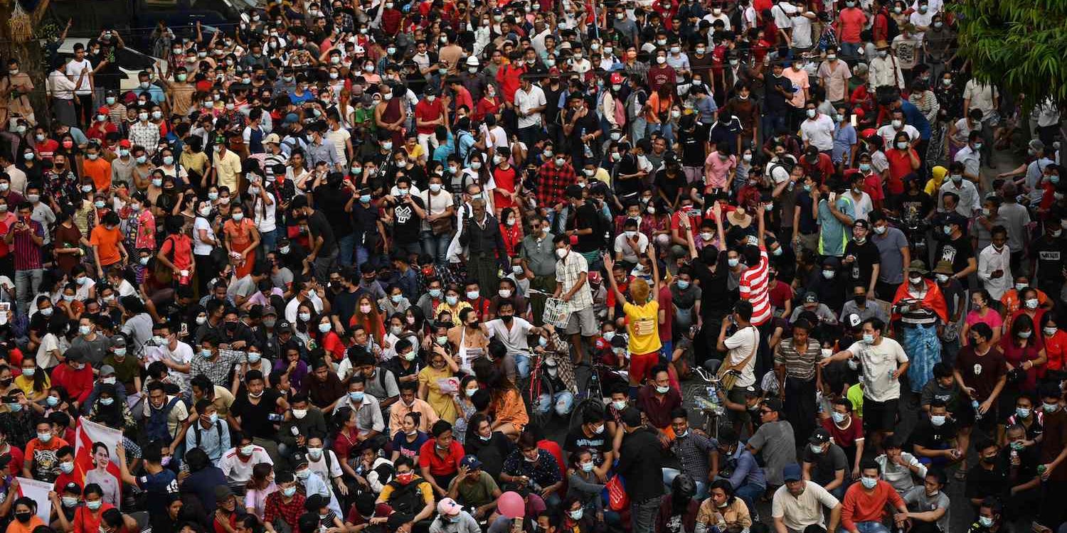 MYANMAR-POLITICS-MILITARY