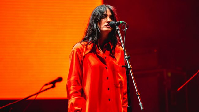 Sharon Van Etten – Corona Capital 2019 Picture of Sharon Van Etten at Corona Capital 2019