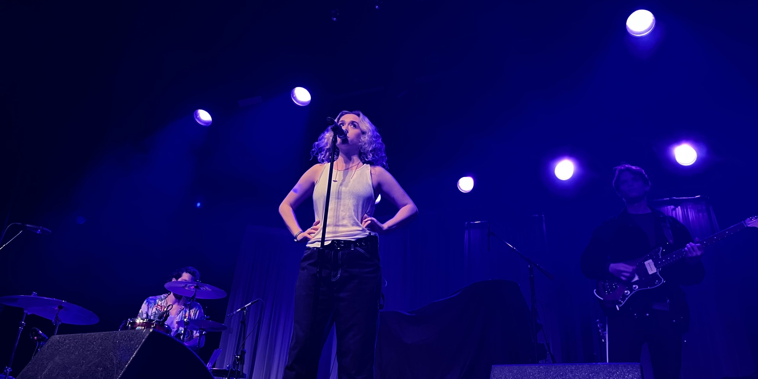 Blondshell @ The El Rey Theater [2/11/23] – UCLA Radio