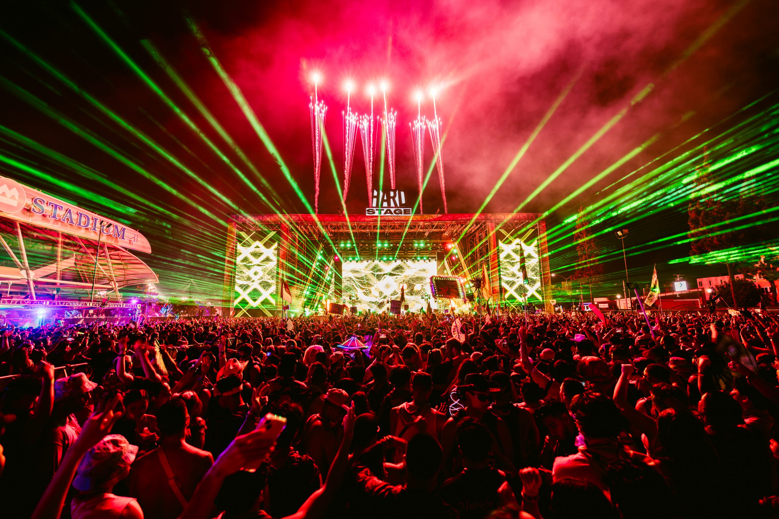 Hard Summer 2023 – Electrifying Los Angeles – UCLA Radio