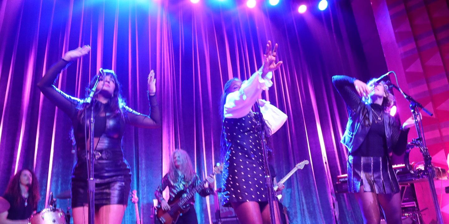 IMG_9061 Say She She performing live at The Regent.