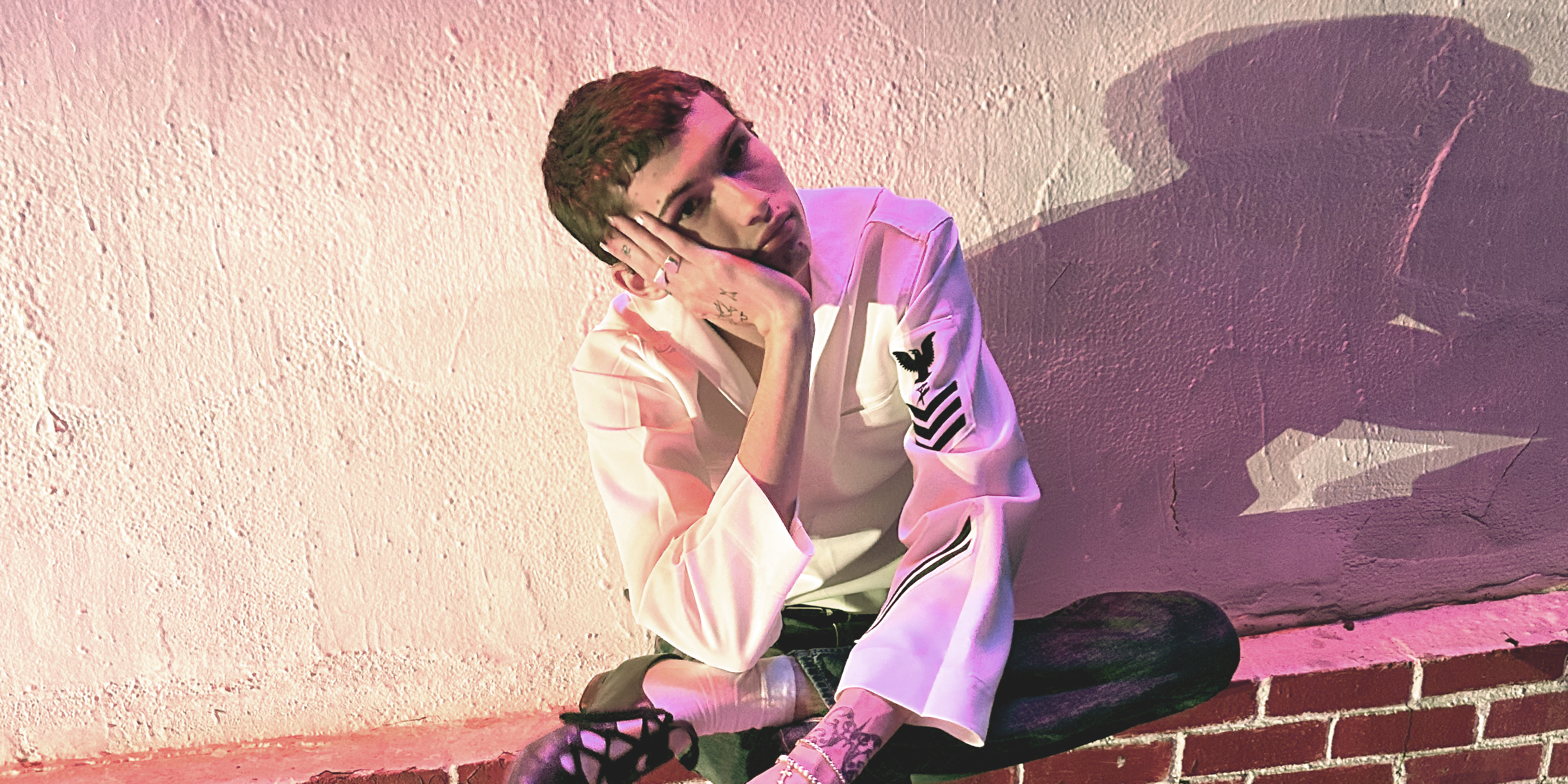 glaive-1 ash gutierrez, staring into the distance