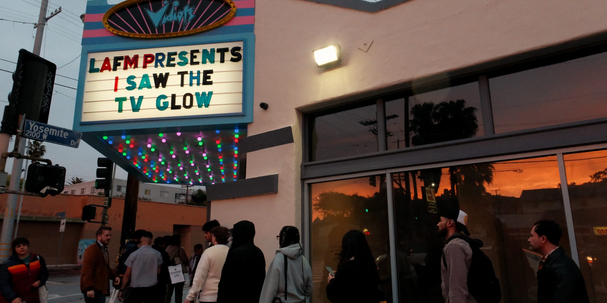 I SAW THE TV GLOW LAFM9