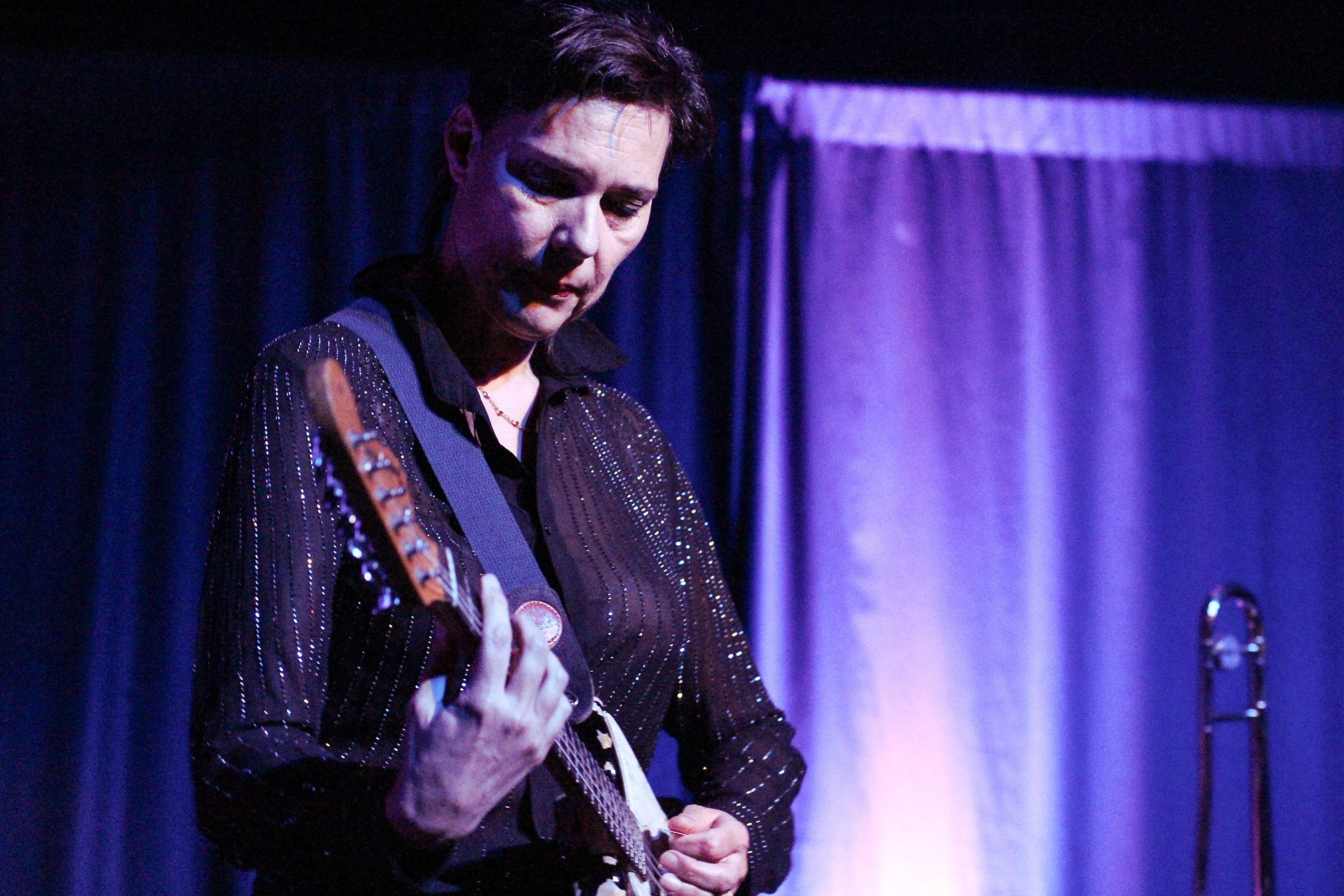 Lætitia Sadier. Photo by Kayla Hayashi.