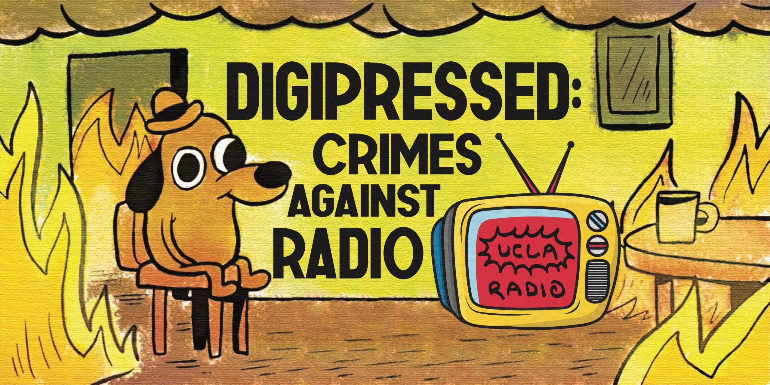 crimes against radio banner