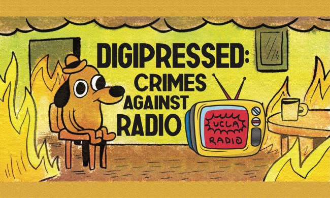 crimes against radio banner