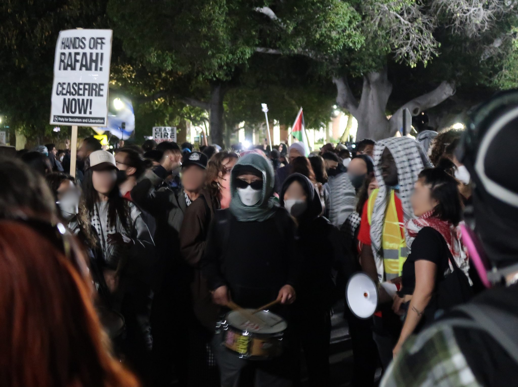 UCLA Campus Demonstration Coverage: Photo Gallery – UCLA Radio