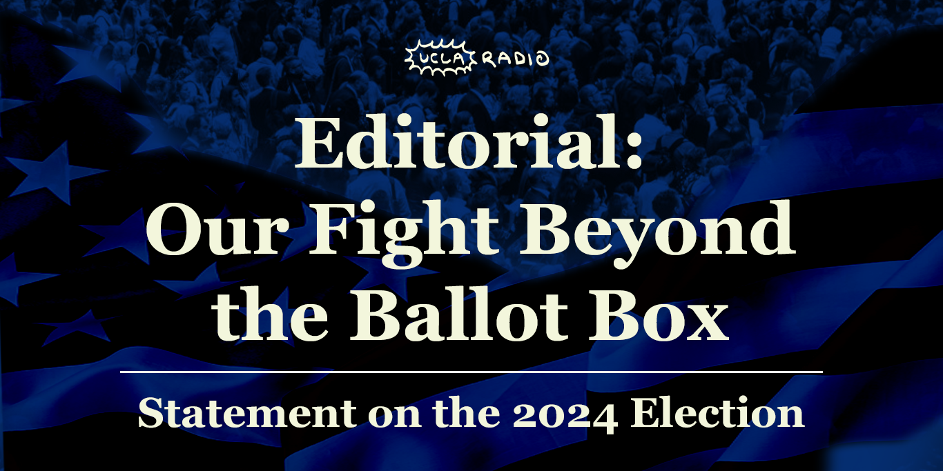 Editorial_2024Election_Banner Editorial: Our Fight Beyond the Ballot Box — Statement on the 2024 Election